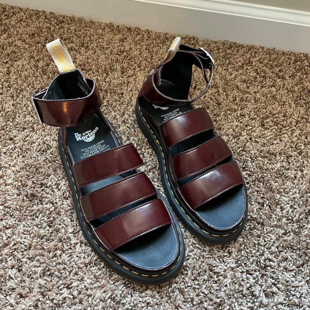 Dr Martens Clarissa boots
